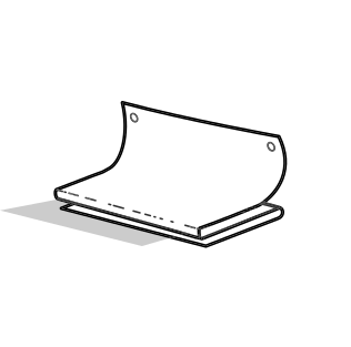 Bâche plate sur mesure