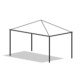Bâche tonnelle sur mesure