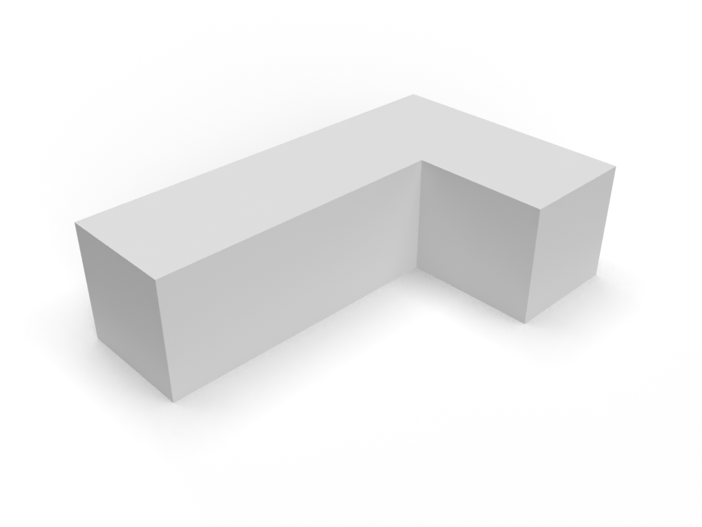 Quadrilatère Rectangle L