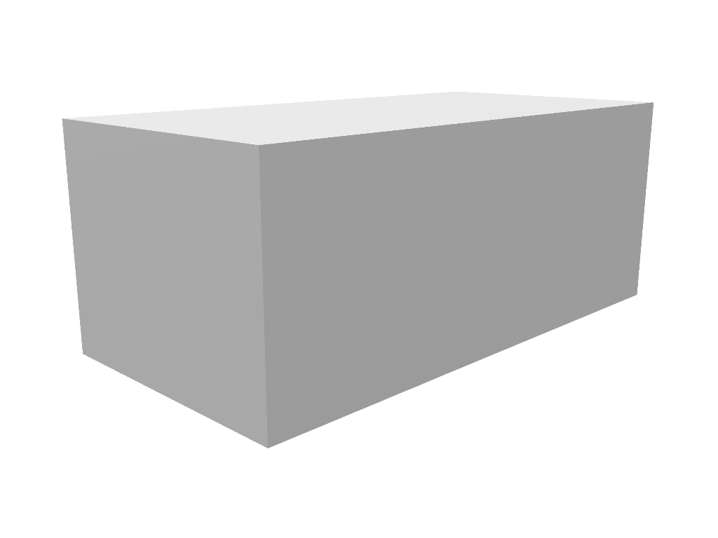 Housse de protection plancha rectangle