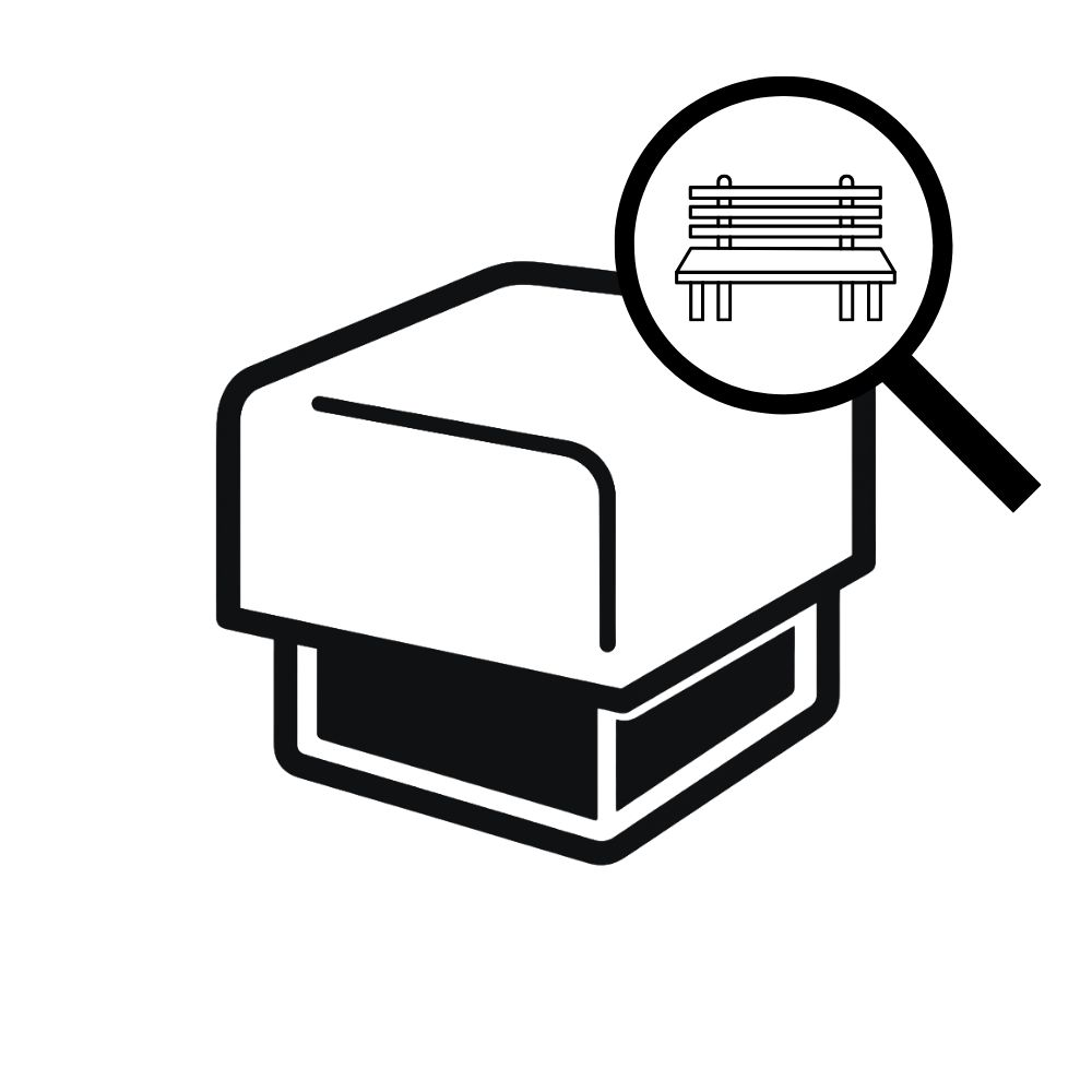 Housse pour Banc de Jardin Sur Mesure