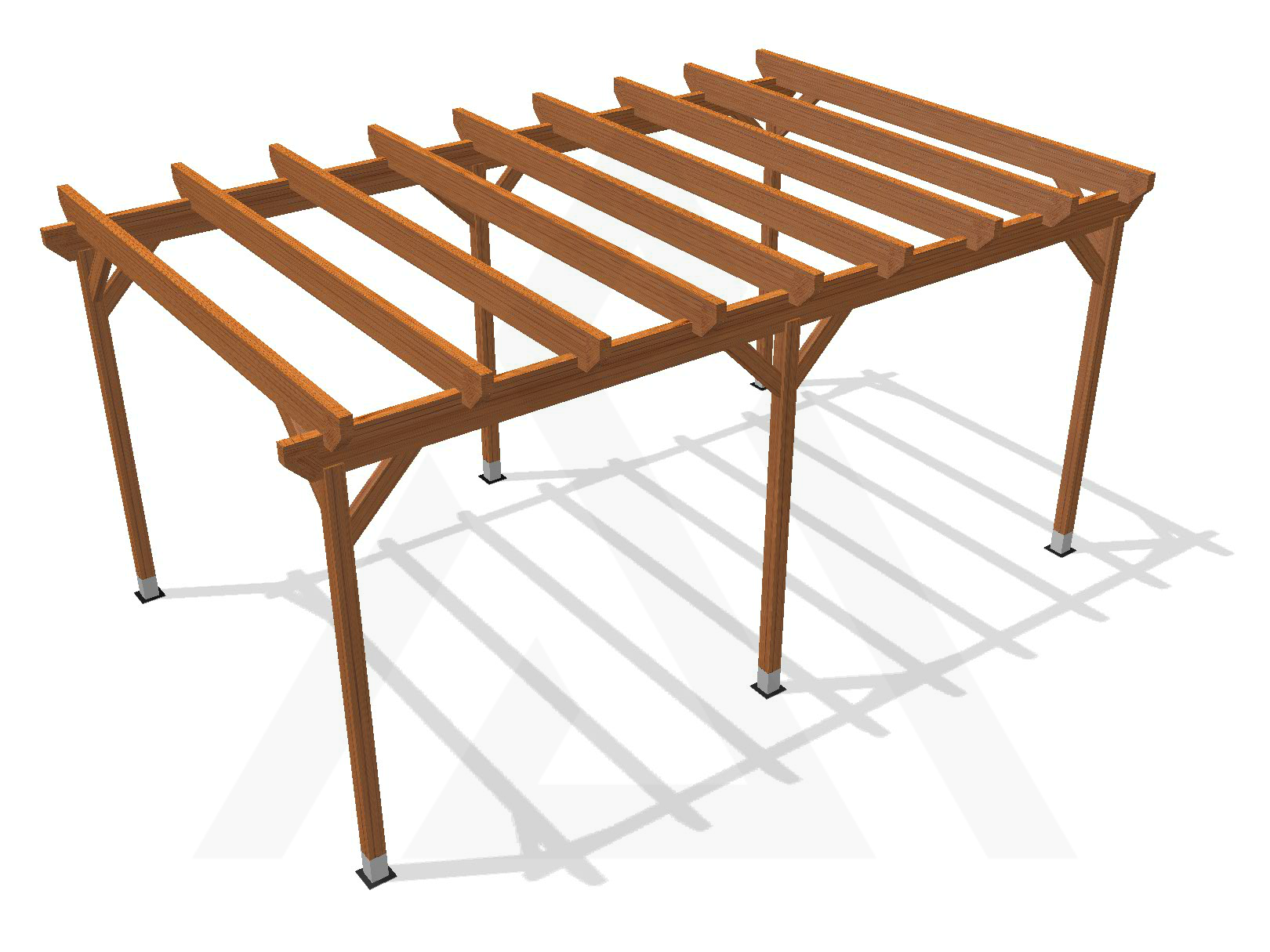 Bâche pour pergola sur mesure - bâche pergola