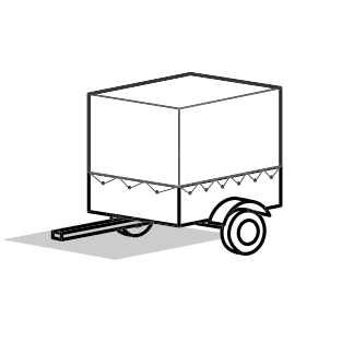 bache pour remorque sur mesure