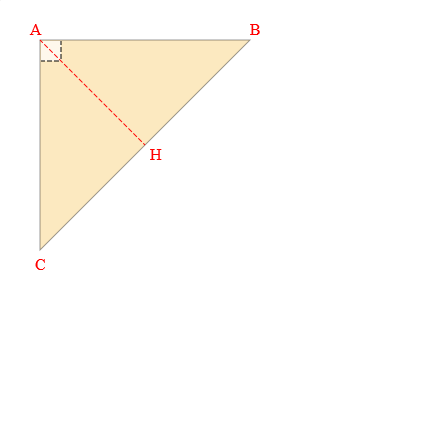 Bâche plate triangle en Membrane PVC 670gr/m² Beige ral 1015 - 2.1x2.9698484809835x2.1m
