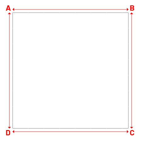 Bâche Rectangle en Protect 670 : La référence en matière de protection étanche Blanc RAL 9016 - 16.00x16.00m