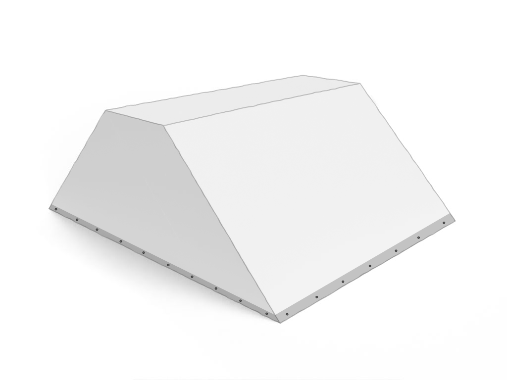 Housse de protection table de ping-pong - Protect 670 : La référence en matière de protection étanche Blanc RAL 9016