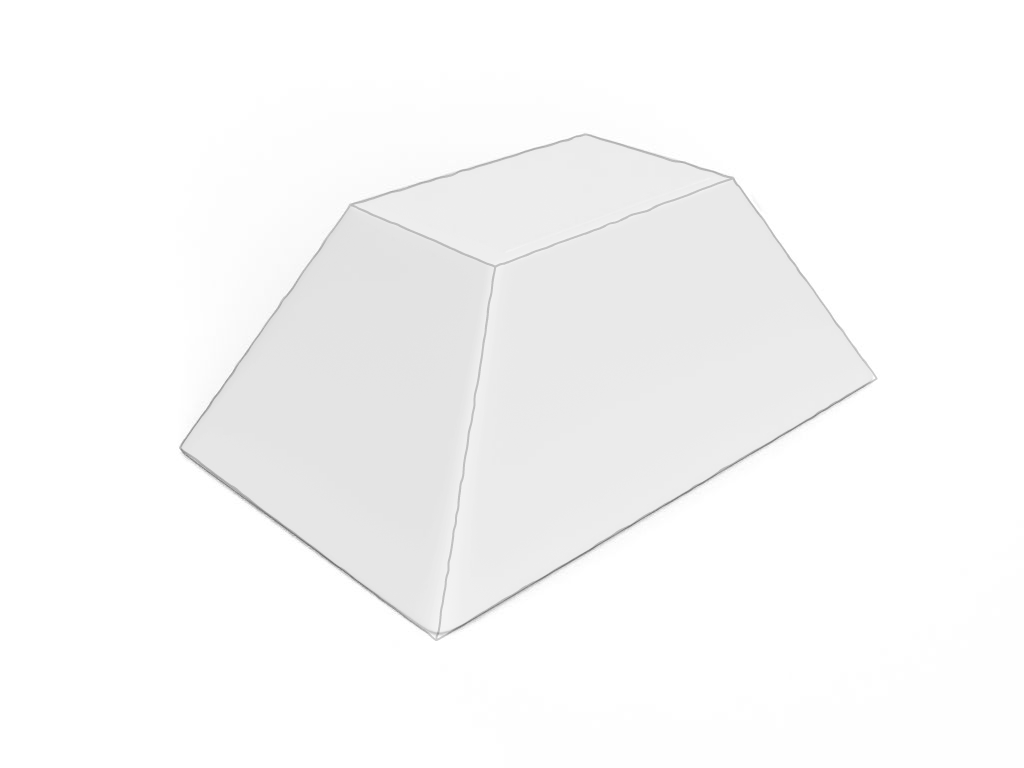 Pyramide Tronqué - Protect 670 : La référence en matière de protection étanche Blanc RAL 9016