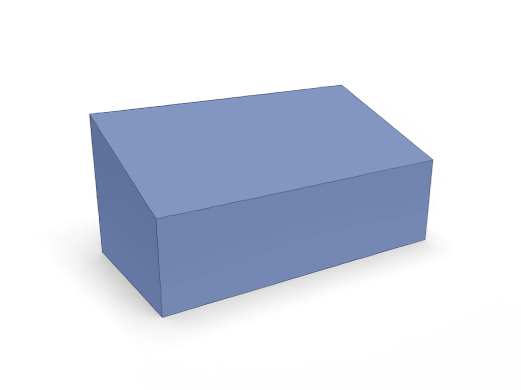 Trapézoïdale - Protect 670 : La référence en matière de protection étanche Bleu foncé RAL 5002