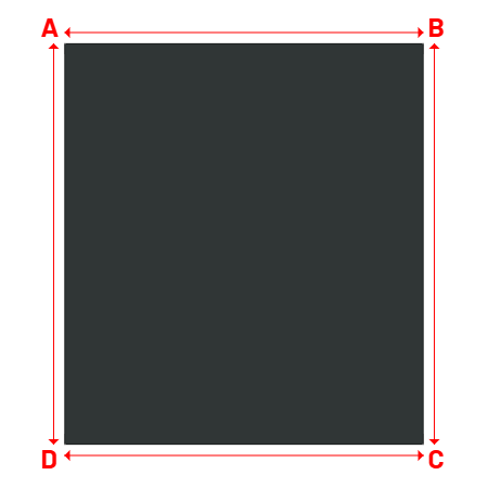 Bâche Rectangle en Protect 670 : La référence en matière de protection étanche Gris anthracite RAL 7016 - 17.00x19.00m