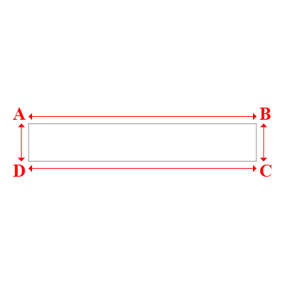 Bâche Rectangle en Protect 670 : La référence en matière de protection étanche Blanc RAL 9016 - 25.42x4.20m