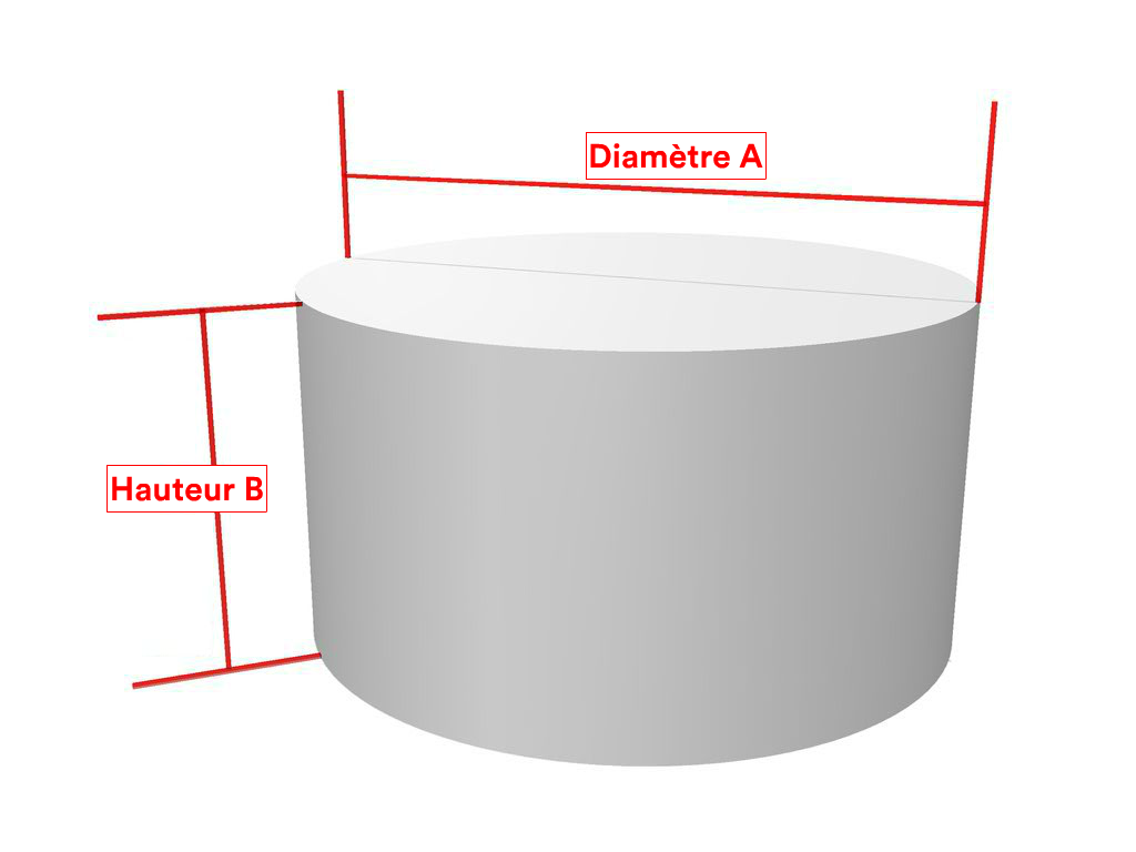 Housse Ronde - Protect 670 : La référence en matière de protection étanche Vert industrie RAL 6026