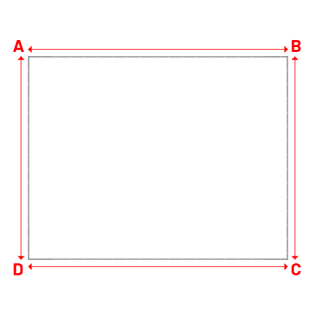 Bâche Rectangle en Grille pour rideaux de scène - PVC M2 Noir Grille PVC SCENIQUE - Noir - 362-1075 - 10.00x7.82m