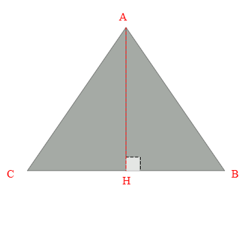 Bâche plate triangle en Protect 670 : La référence en matière de protection étanche Gris clair RAL 7038 - 4.00x4.00x4.00m