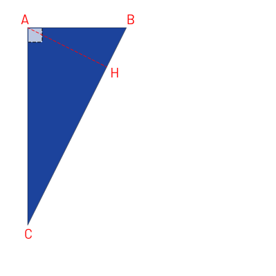 Bâche plate triangle en Protect 670 : La référence en matière de protection étanche Bleu foncé RAL 5002 - 2.00x4.47x4.00m