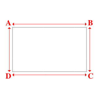 Bâche Rectangle en Protect 670 : La référence en matière de protection étanche Blanc RAL 9016 - 10.00x6.00m