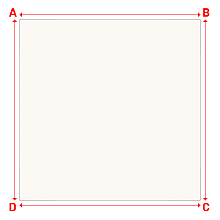 Bâche Rectangle en Soltis 96 - Toile d'ombrage haute performance Blanc 96-8102 - 30.00x30.00m