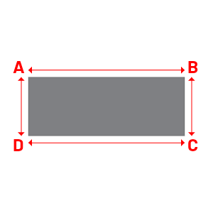 Bâche Rectangle en CoverEco 640 : une bâche simple & efficace Ecolac 640 - 7196 (RAL 7037) - 8.00x3.00m
