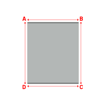 Bâche Rectangle en Soltis 96 - Toile d'ombrage haute performance Galet 96-2171 - 2.17x2.62m