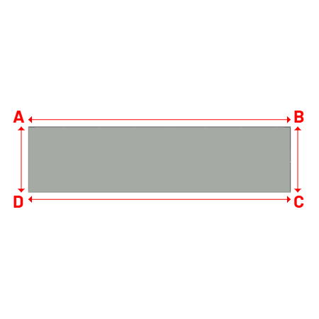 Bâche Rectangle en Protect 670 : La référence en matière de protection étanche Gris clair RAL 7038 - 24.00x6.00m