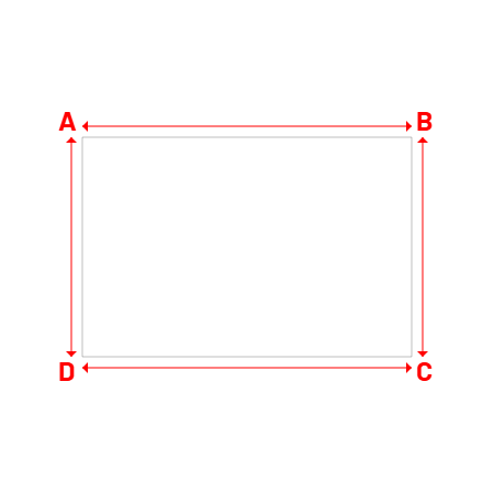 Bâche Rectangle en Grille pour rideaux de scène - PVC M2 Noir Grille PVC SCENIQUE - Noir - 362-1075 - 3.00x2.00m