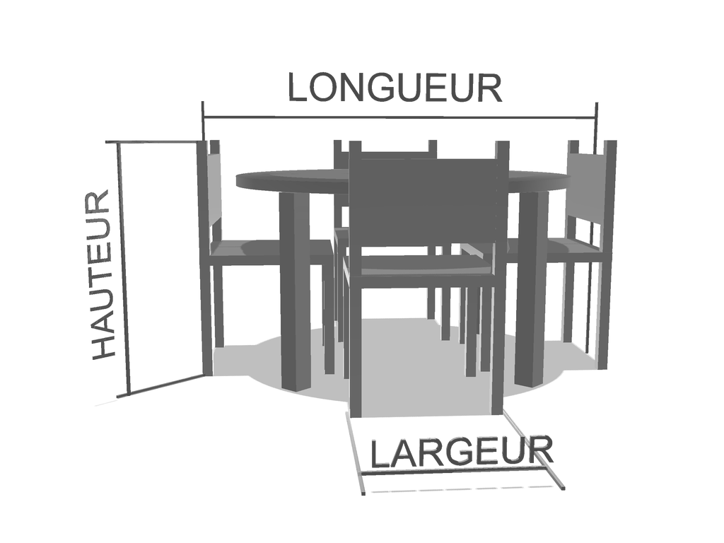 Table de jardin ronde avec chaises - Protect 670 : La référence en matière de protection étanche Beige ral 1015