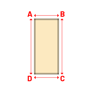 Bâche Rectangle en Protect 670 : La référence en matière de protection étanche Beige ral 1015 - 0.80x1.80m