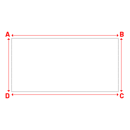 Bâche Rectangle en Grille pour rideaux de scène - PVC M2 Noir Grille PVC SCENIQUE - Noir - 362-1075 - 20.00x10.00m