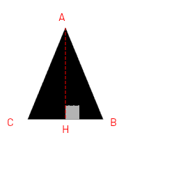Bâche plate triangle en Protect 670 : La référence en matière de protection étanche Noir RAL 9005 - 2.50x1.50x2.50m