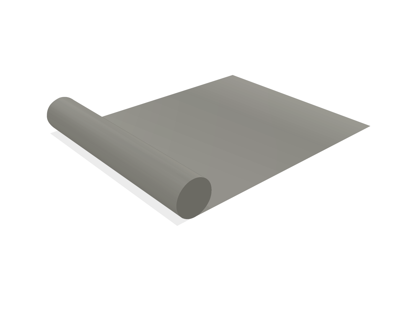 Toile au mètre - 3m X 3m - Flex 540 : une bâche polyvalente Gris 939