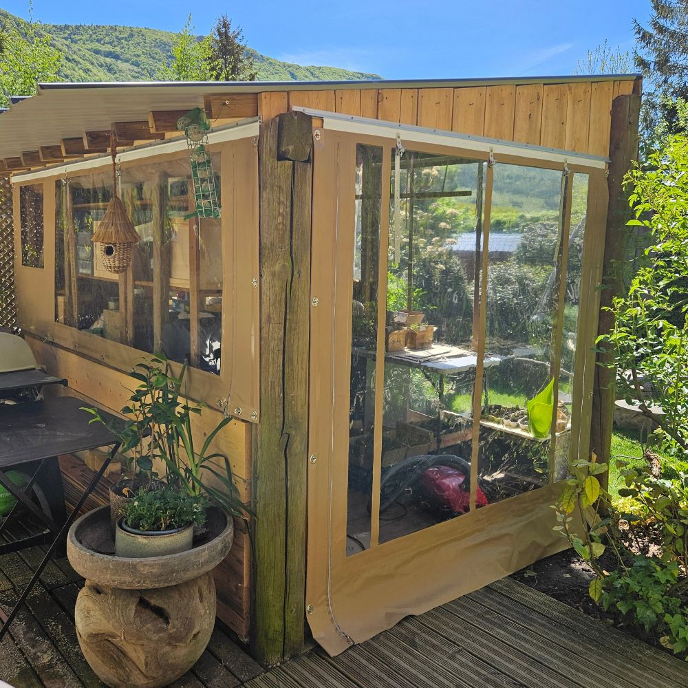 Fermeture de terrasse