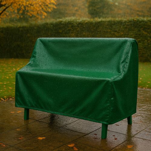 Housse banc de jardin sur mesure