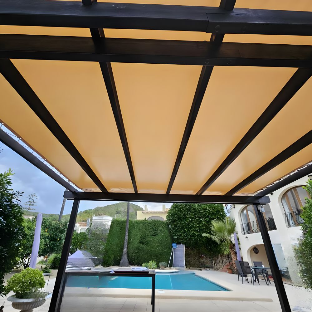 Bâche de Pergola :
