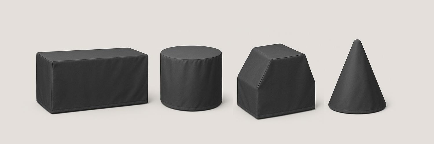 Housse sur mesure à la forme