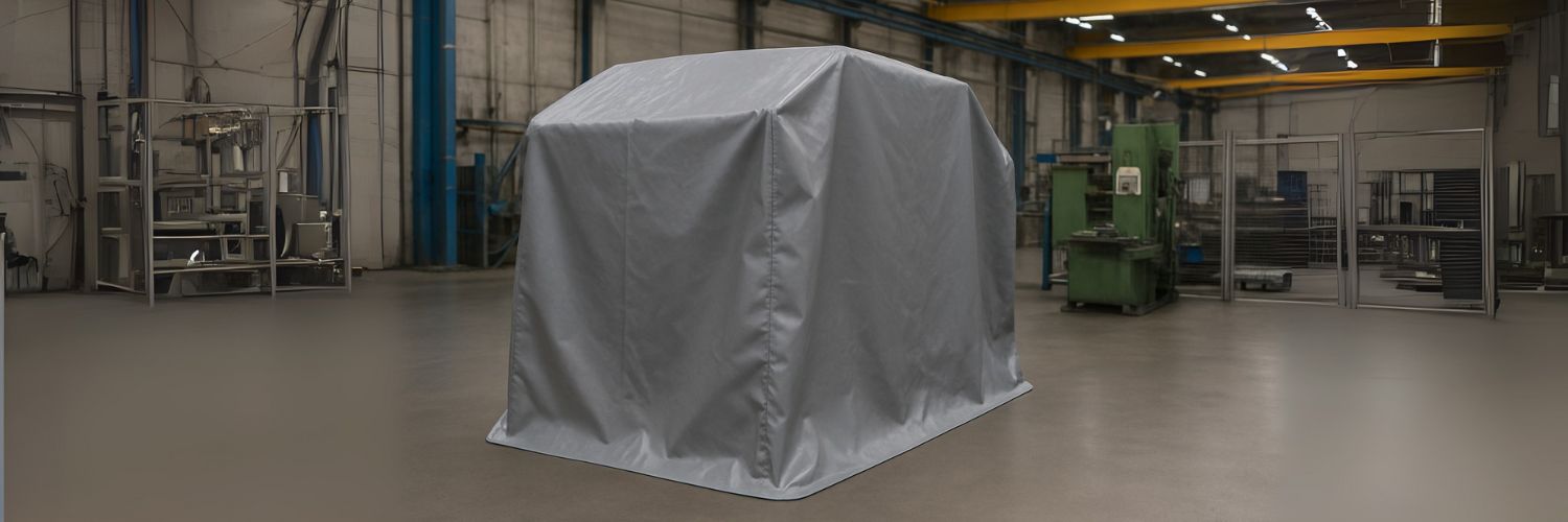 housse sur mesure pour l'industrie