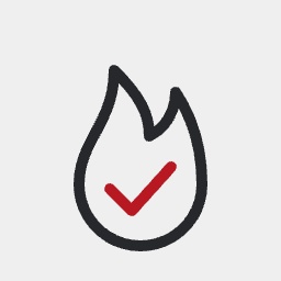 Picto réaction au feu